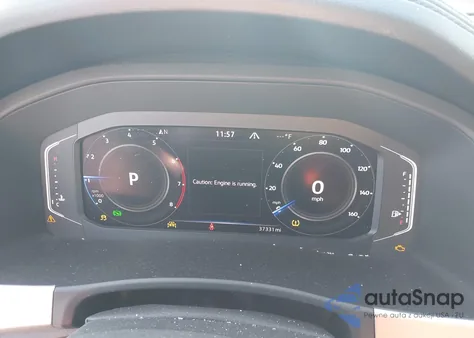 2022 Volkswagen Atlas 2.0T Se W/Technology from USA, damaged, VIN 1V2KP2CA9NC535529